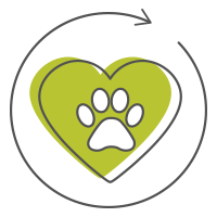 Pet health icon