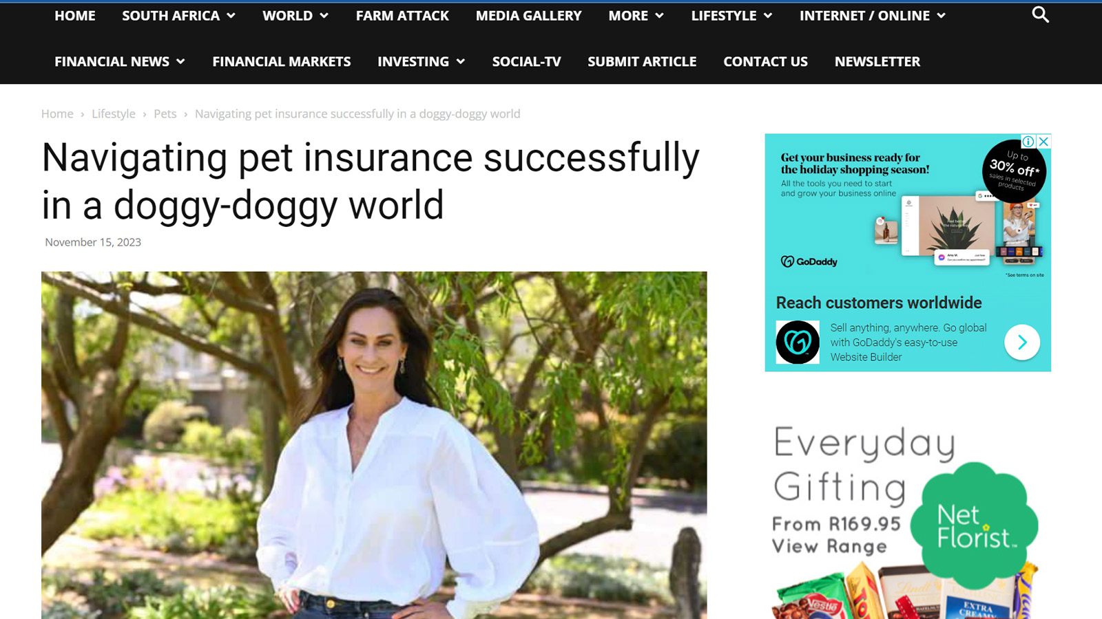 Southafricatoday.net | Navigating pet insurance