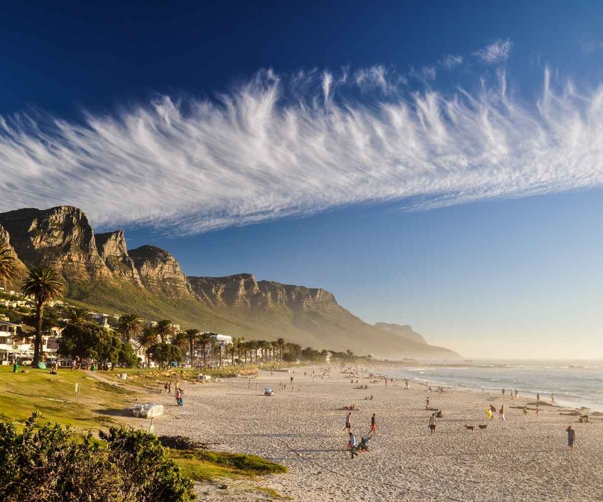 Camps Bay Beach, Cape Town