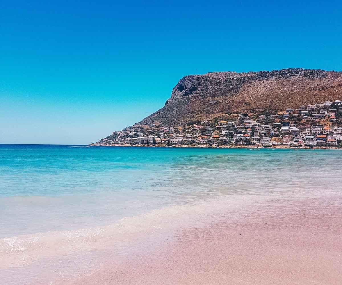Fish Hoek Beach, Cape Town