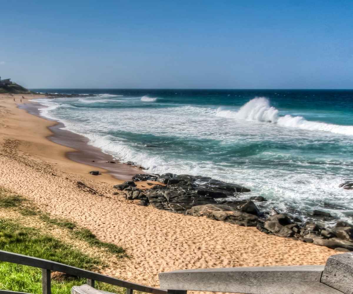 Glenashley Beach, Durban