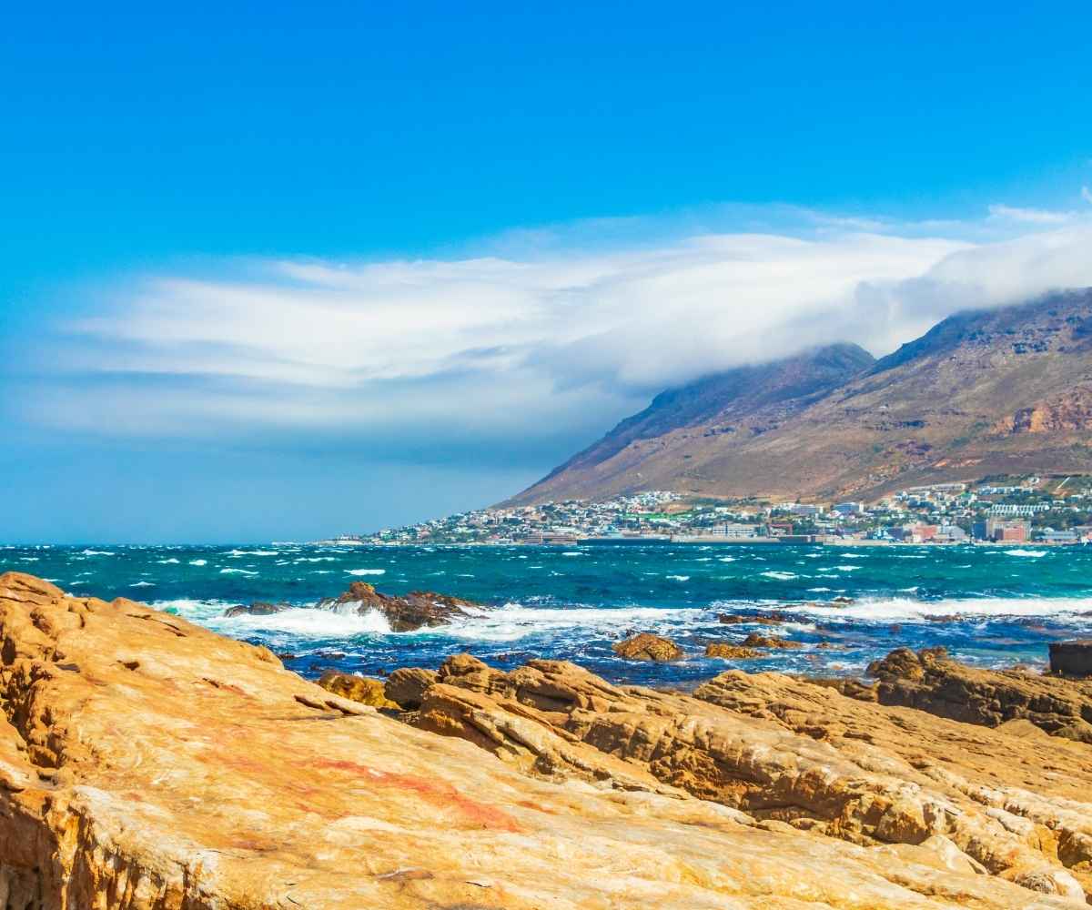 Glencairn Beach, Cape Town