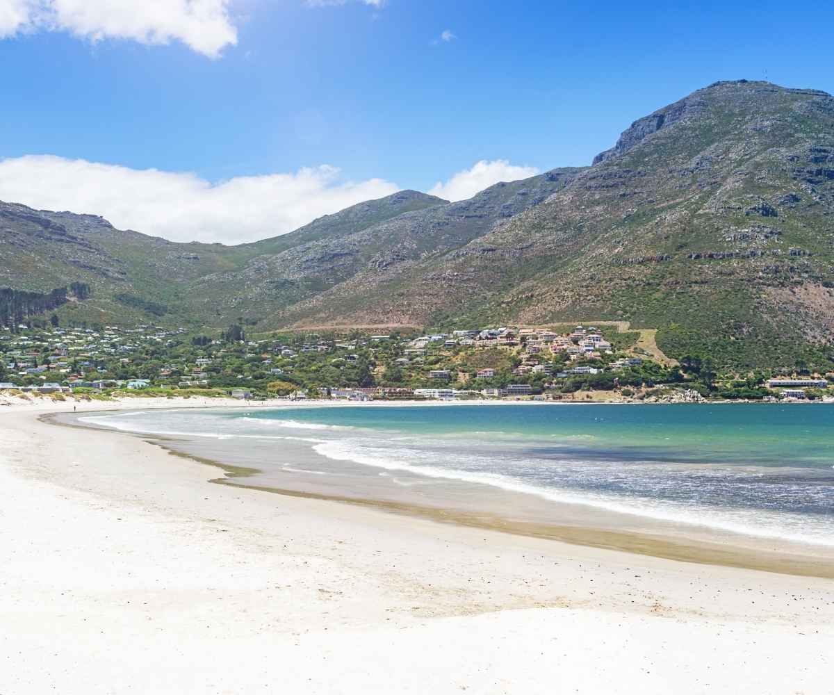 Hout Bay Beach, Cape Town