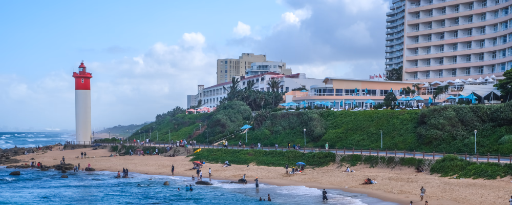 umhlanga beach durban photograph