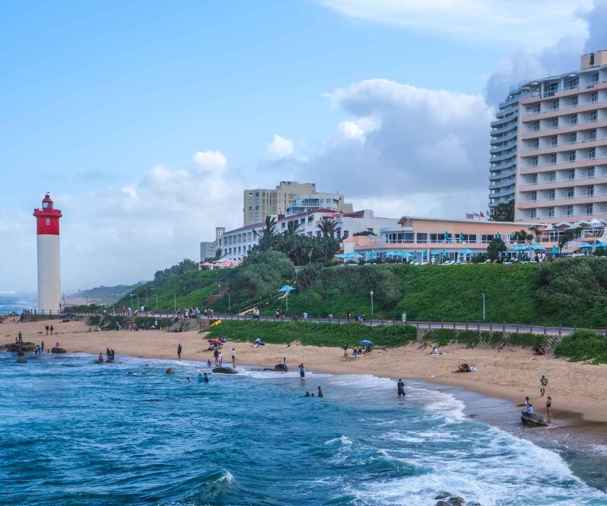 Umhlanga Beach, Durban