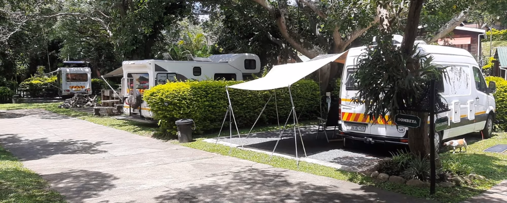 River Valley Resort camper van area